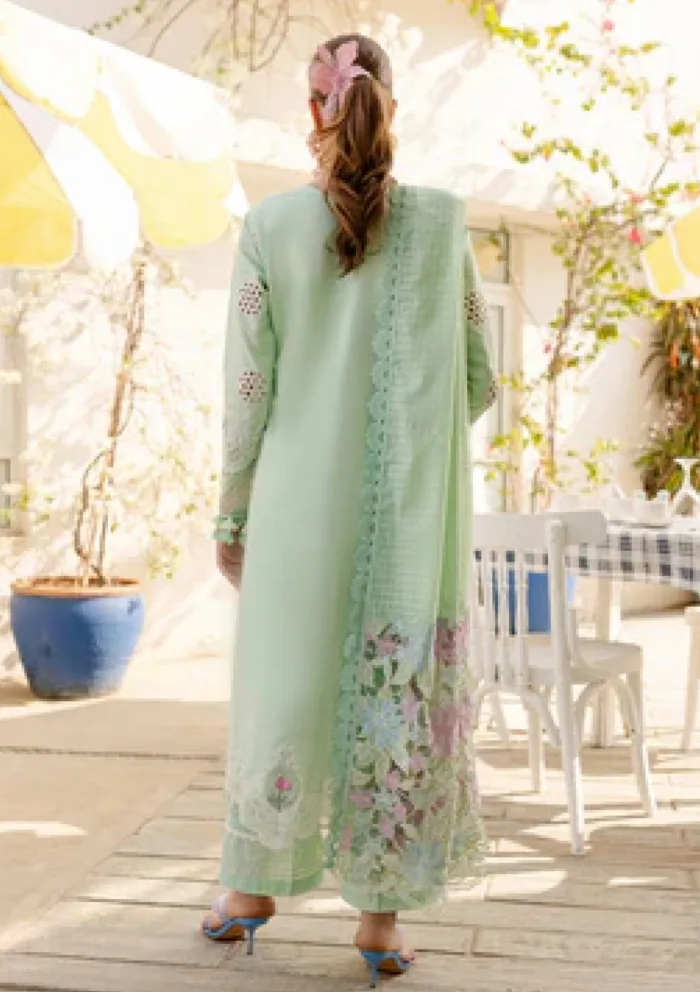 Parishay PML25 12 Monaco Luxury Lawn Collection - Image 2