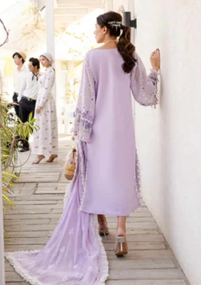 Parishay PML25 13 Monaco Luxury Lawn Collection - Image 2