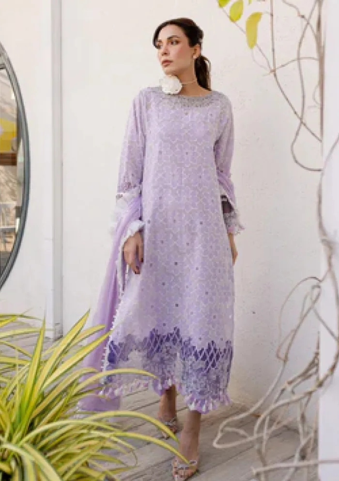 Parishay PML25 13 Monaco Luxury Lawn Collection - Image 5