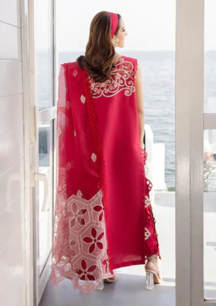 Parishay PML25 14 Monaco Luxury Lawn Collection - Image 2