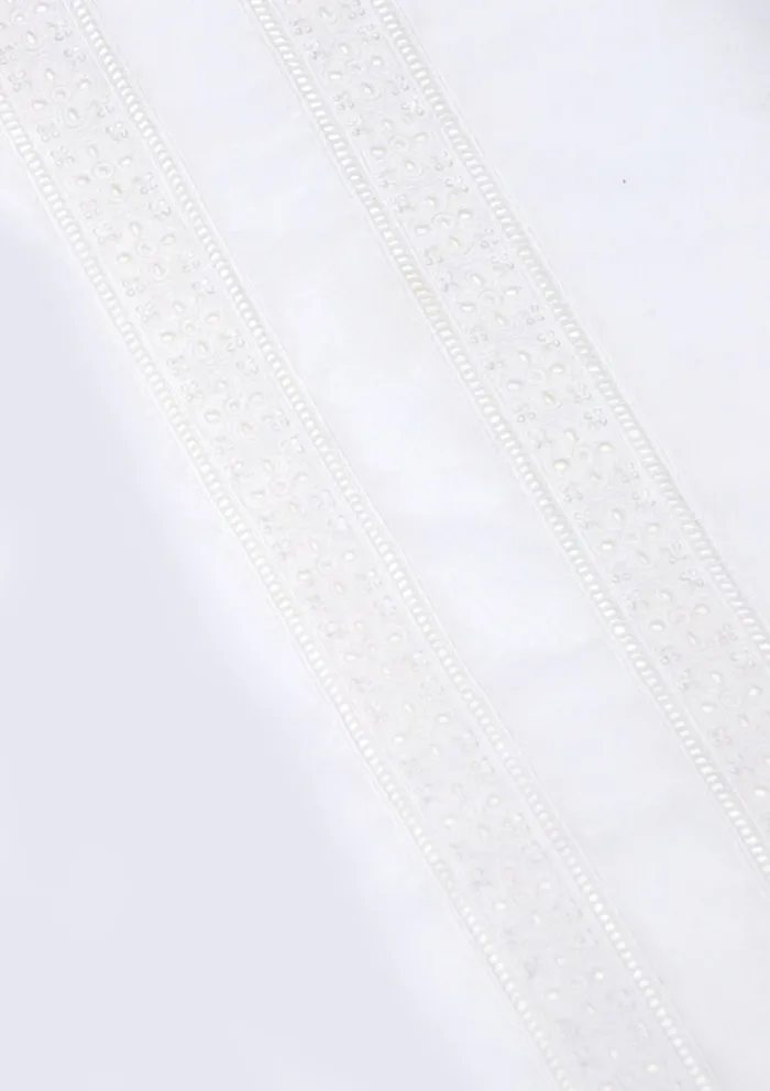 Pasha Embroidered Dream D 1910 White