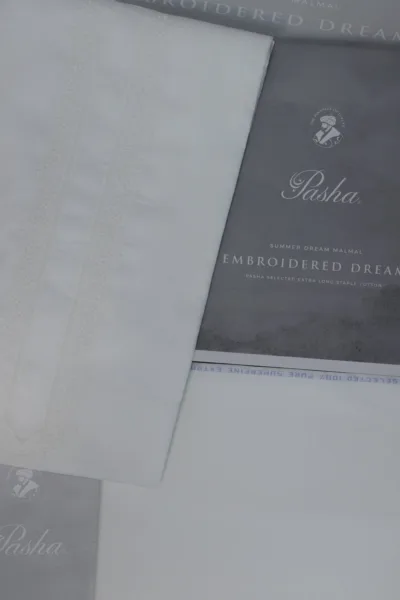 Pasha Embroidered Dream D 2103 White