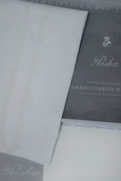 Pasha Embroidered Dream D 2106 White