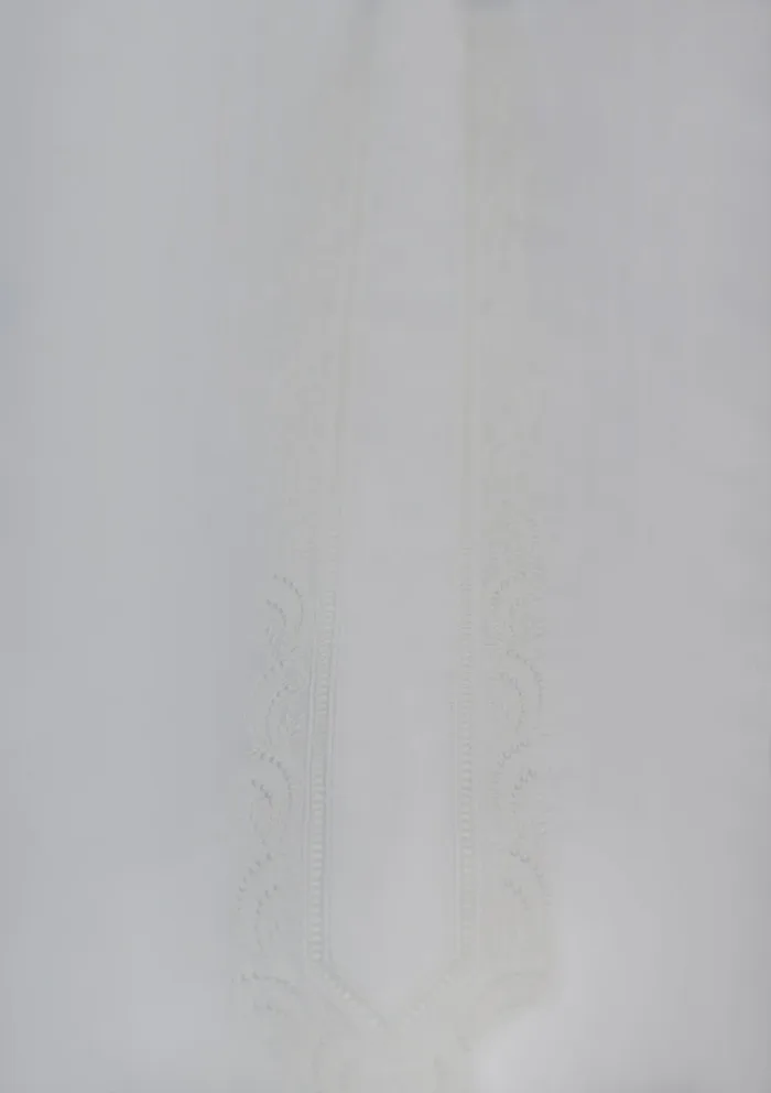 Pasha Embroidered Dream D 2110 White Luxury Lawn Collection - Image 3