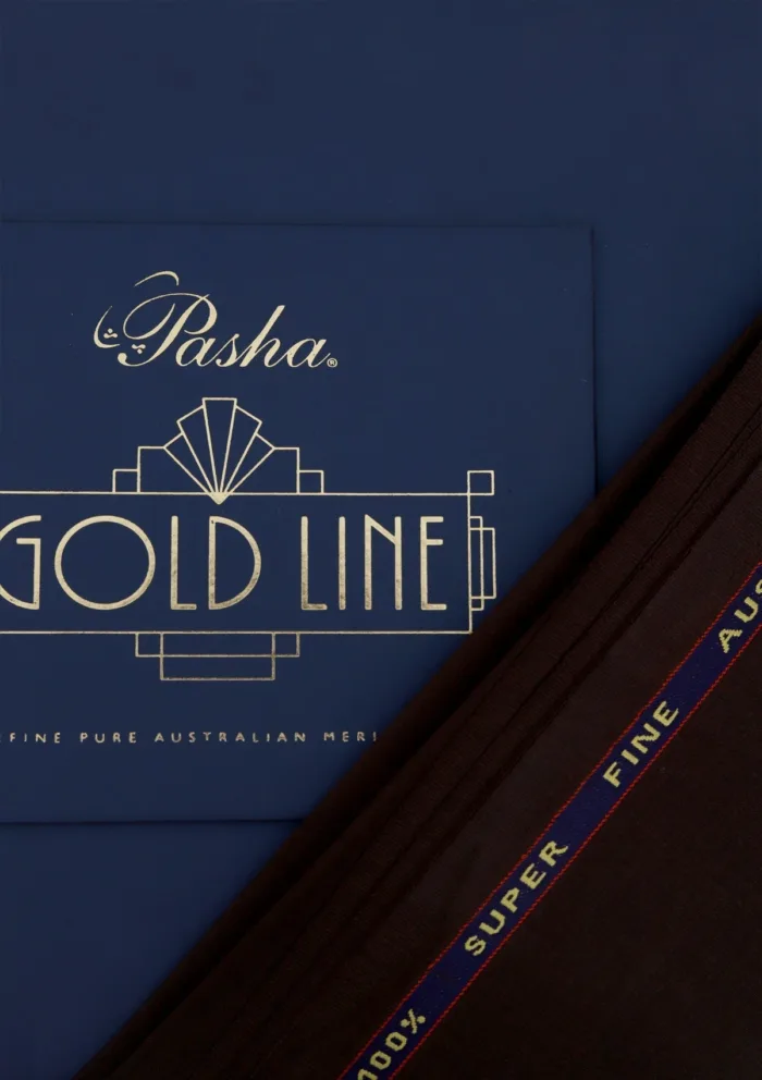 Pasha Gold Line Merino Color 023 Ch Brown