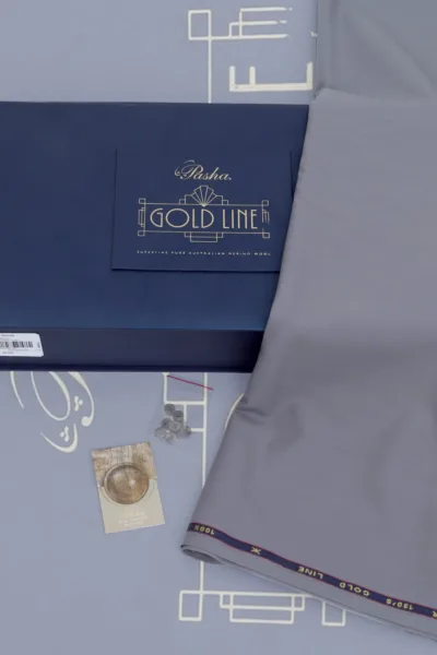 Pasha Gold Line Merino Color 026 M Grey