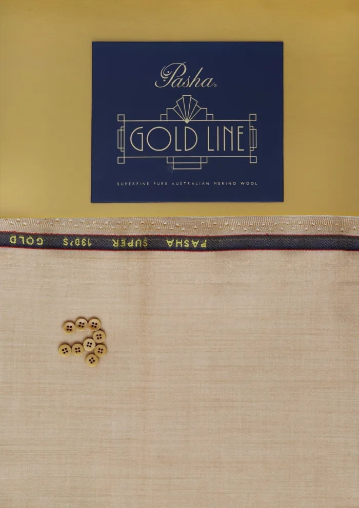 Pasha Gold Line Merino Color 027 Golden Luxury Lawn Collection - Image 3