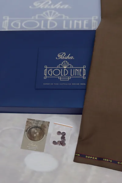 Pasha Gold Line Merino Color 028 Brown