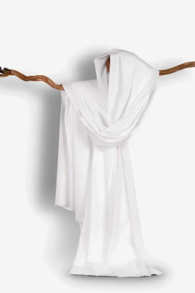 Pasha Solitire Cotton Color White