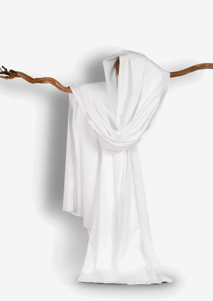 Pasha Solitire Cotton Color White