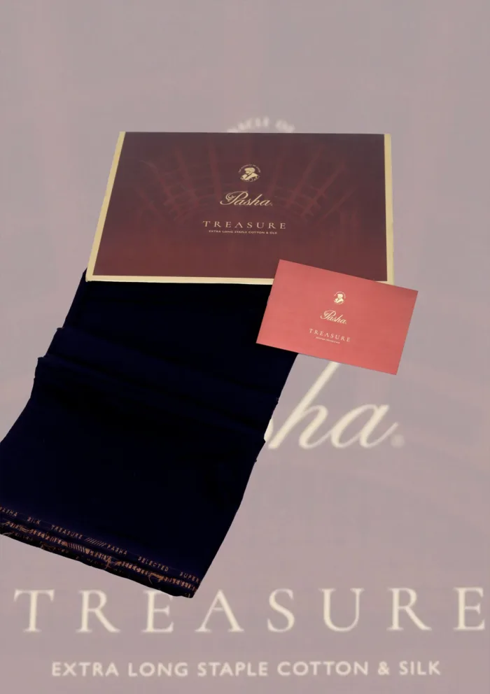 Pasha Treasure Superfine Color 061 AB Black