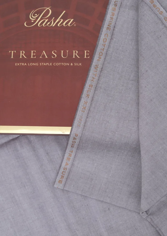 Pasha Treasure Superfine Color 066 W Geese Luxury Lawn Collection - Image 2