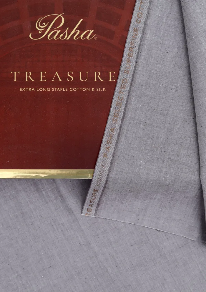 Pasha Treasure Superfine Color 067 Manor Luxury Lawn Collection - Image 2