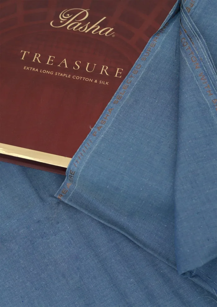 Pasha Treasure Superfine Color 074 Hague Luxury Lawn Collection - Image 2