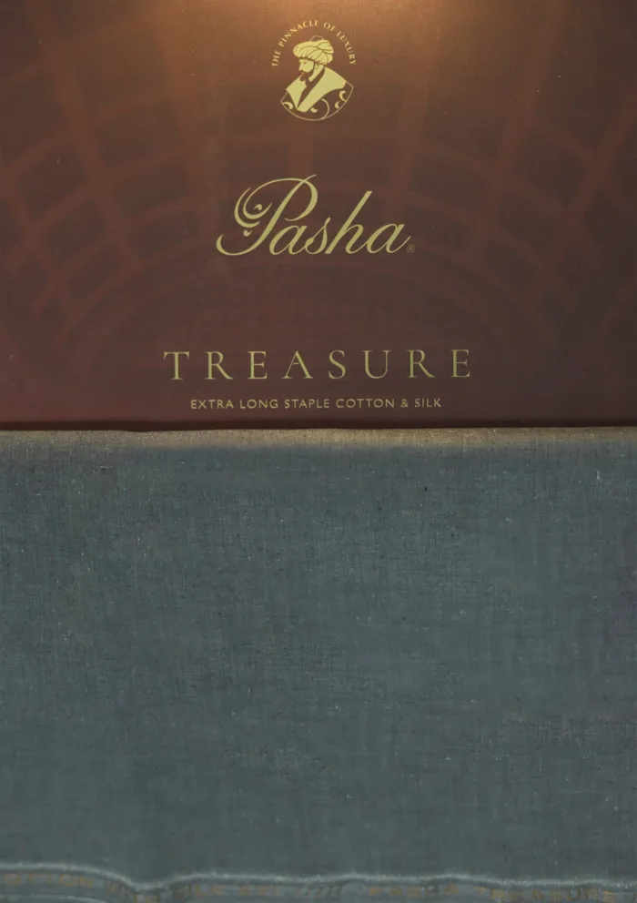 Pasha Treasure Superfine Color 079 Waterloo Luxury Lawn Collection - Image 2