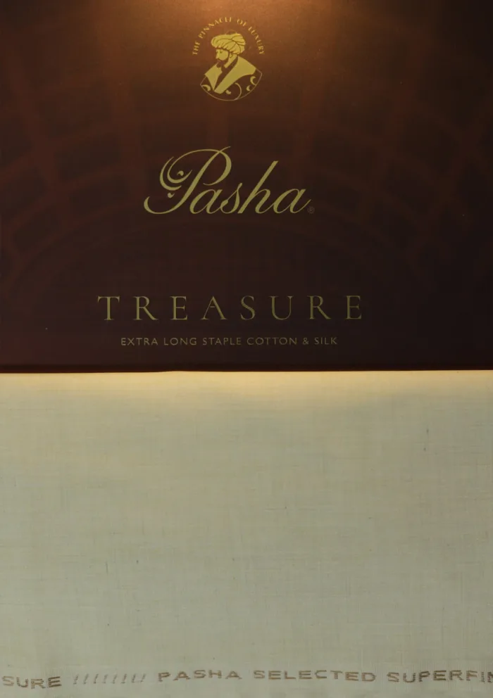 Pasha Treasure Superfine Color 082 Daffodil Luxury Lawn Collection - Image 2