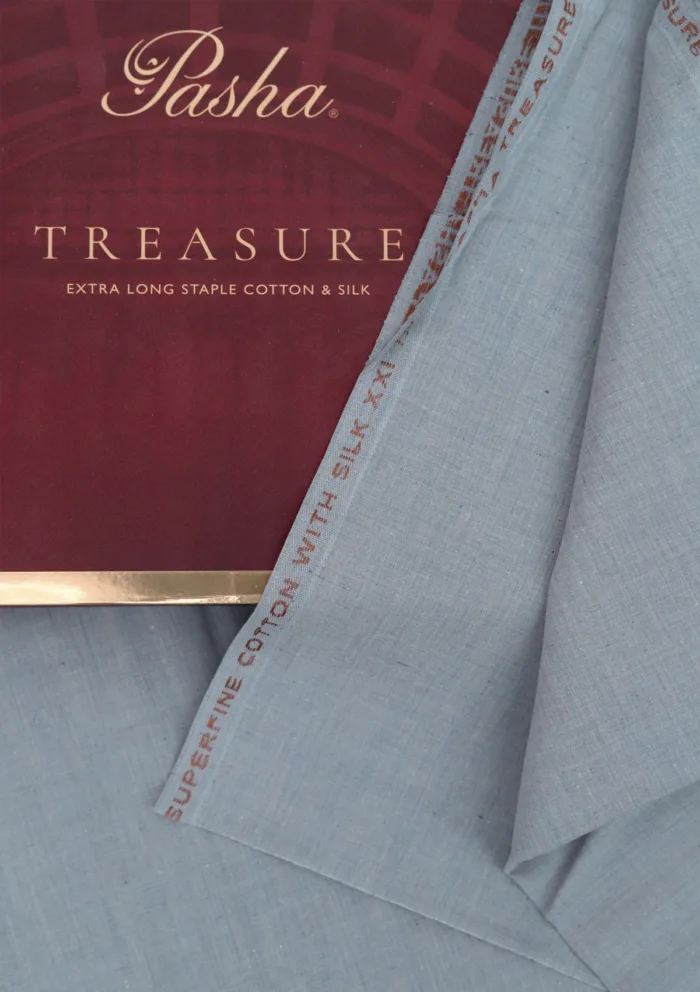 Pasha Treasure Superfine Color 085 Oslo Luxury Lawn Collection - Image 2