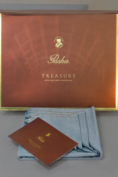 Pasha Treasure Superfine Color 089 K Blue