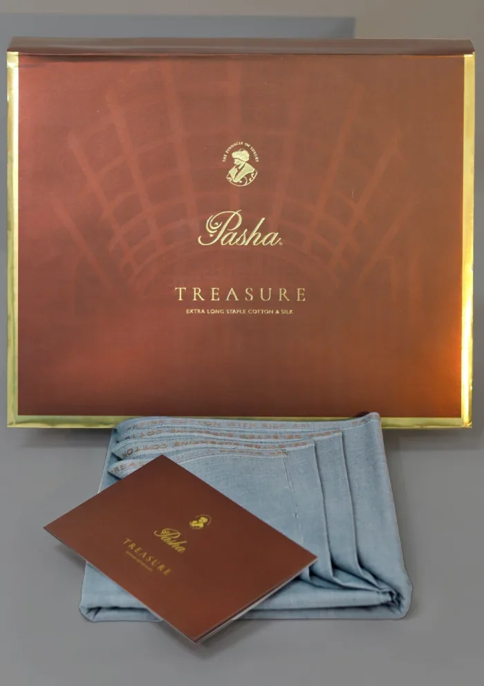 Pasha Treasure Superfine Color 089 K Blue