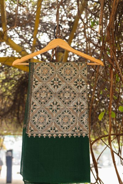 Pashmina Ari Work Shawl D 121