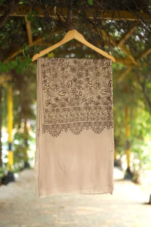 Pashmina Ari Work Shawl D 209
