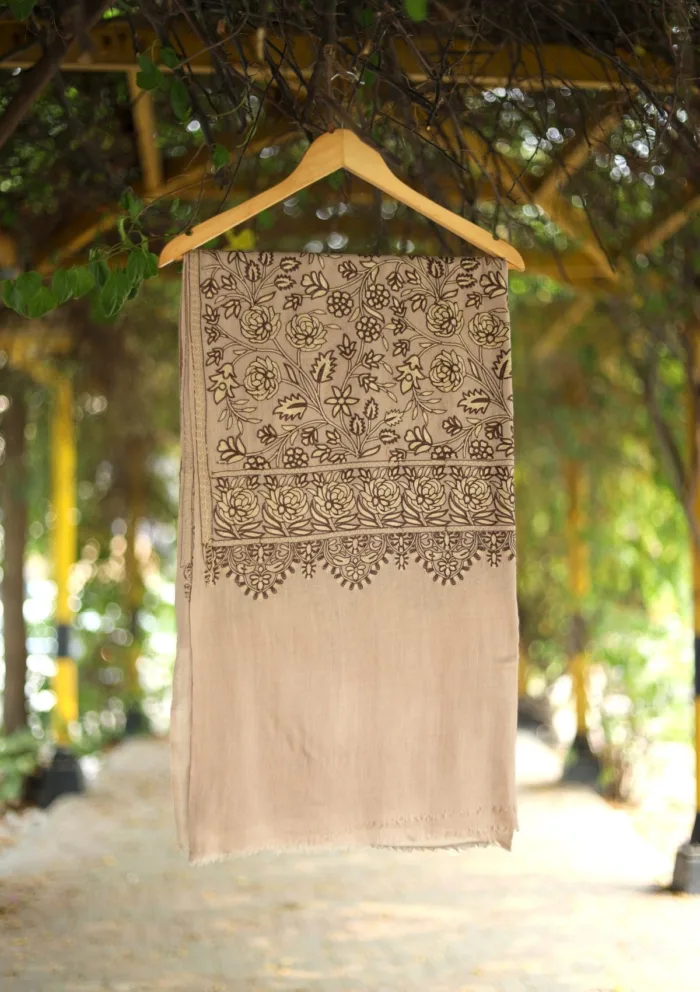 Pashmina Ari Work Shawl D 209