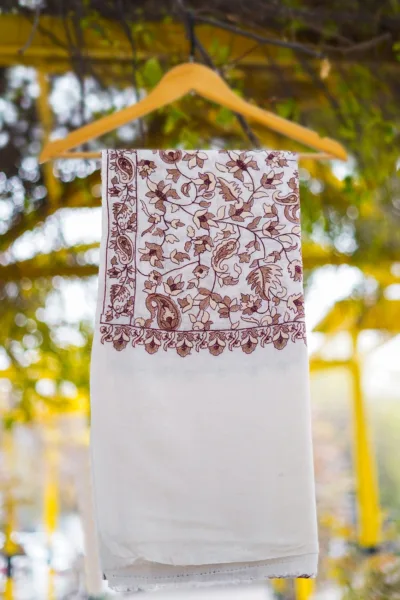 Pashmina Emboridered Shawl D 164D