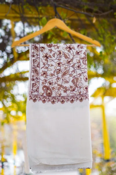 Pashmina Emboridered Shawl D 175D
