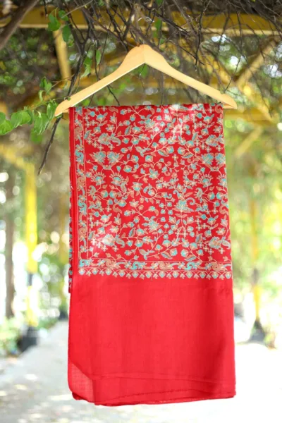 Pashmina Embroidered Shawl D 190