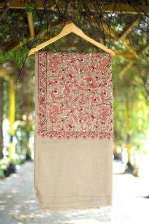 Pashmina Embroidered Shawl D 192