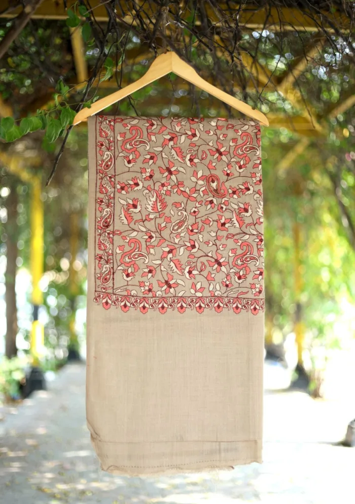 Pashmina Embroidered Shawl D 192