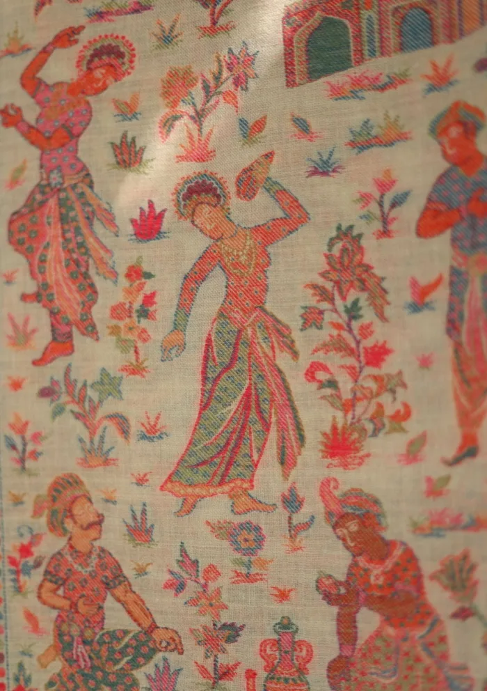 Pashmina Jamawar Shawl D 39 Luxury Lawn Collection - Image 3