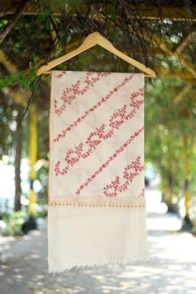 Pashmina Kashmiri Jaldar Shawl D 29