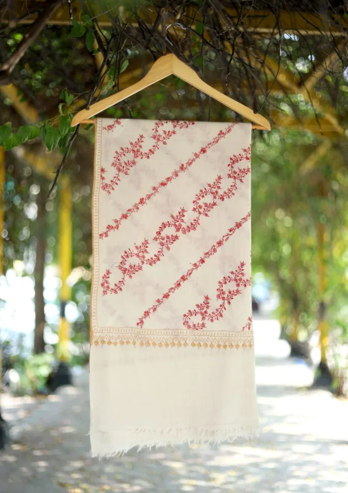 Pashmina Kashmiri Jaldar Shawl D 29