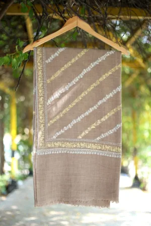 Pashmina Kashmiri Jaldar Shawl D 30