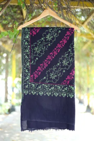 Pashmina Kashmiri Jaldar Shawl D 33