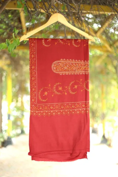 Pashmina Kashmiri Jaldar Shawl D 34