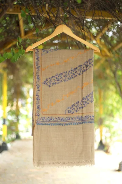 Pashmina Kashmiri Jaldar Shawl D 35