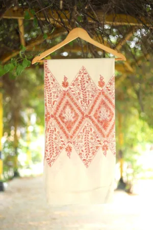 Pashmina Kashmiri Jaldar Shawl D 37