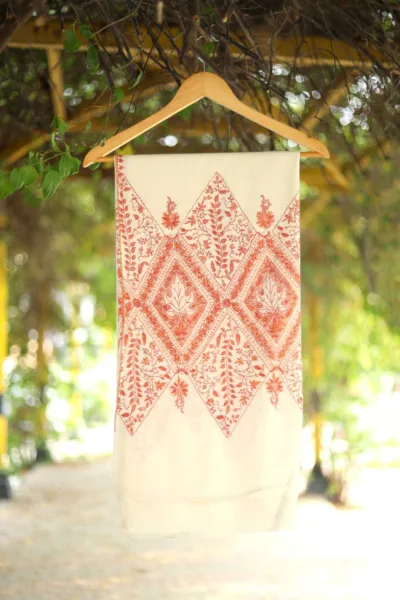 Pashmina Kashmiri Jaldar Shawl D 37