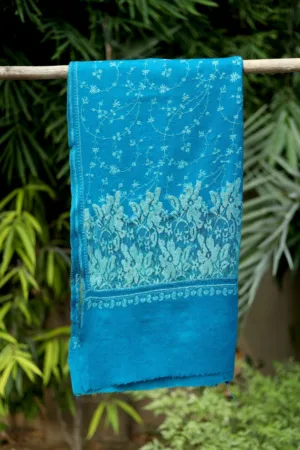 Pashmina Kashmiri Work Shawl D 06