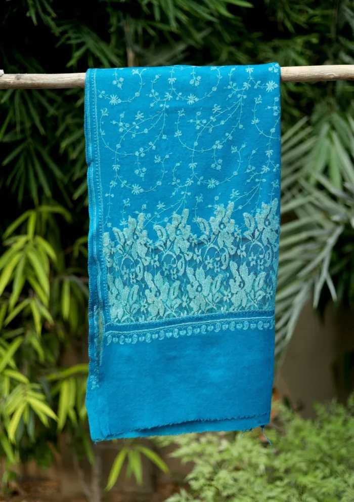 Pashmina Kashmiri Work Shawl D 06