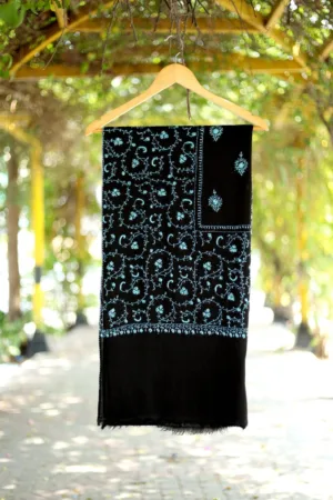 Pashmina Kashmiri Work Shawl Jaldar D 16