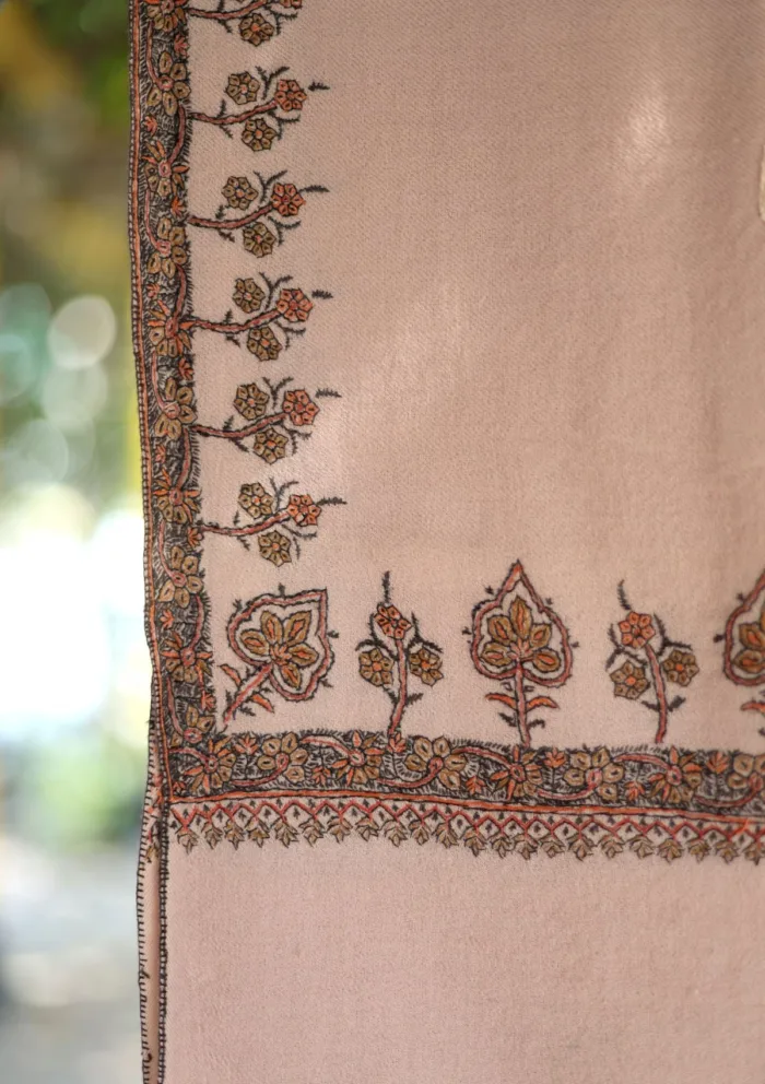 Pashmina Patch Work Shawl D 30 Luxury Lawn Collection - Image 2