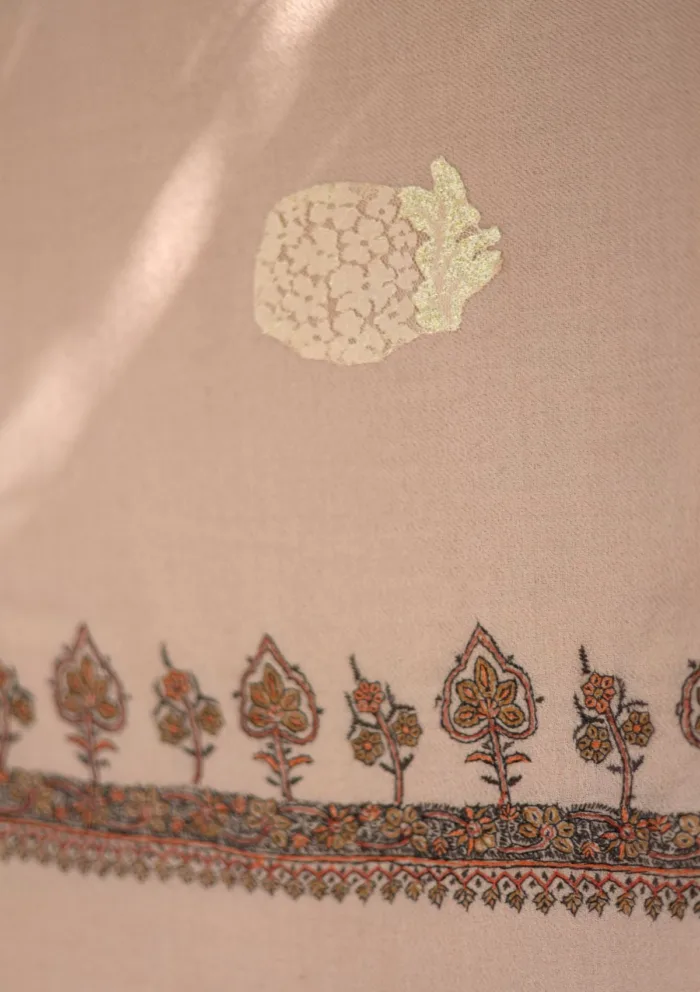 Pashmina Patch Work Shawl D 30 Luxury Lawn Collection - Image 3
