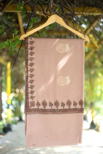 Pashmina Patch Work Shawl D 30