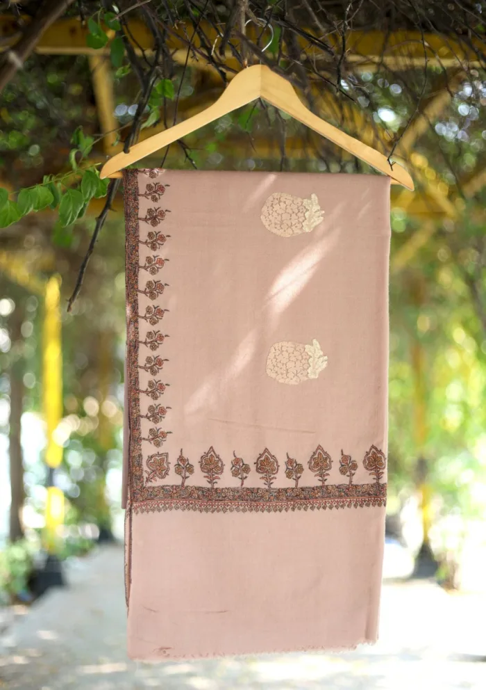 Pashmina Patch Work Shawl D 30