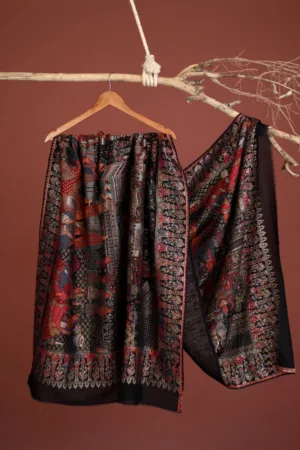 Pashmina Zari Jamawar Shawl D 27