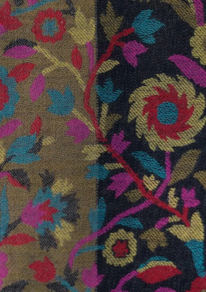Pure Jamawar Kaani Shawl D 2254 Luxury Lawn Collection - Image 3