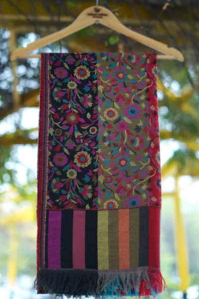 Pure Jamawar Kaani Shawl D 2254